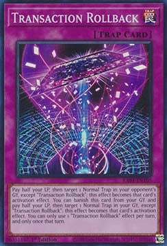 Transaction Rollback (V.1 - Super Rare)