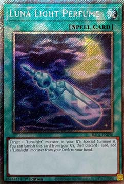 Luna Light Perfume (V.4 - Platinum Secret Rare)
