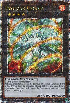 Evolzar Laggia (V.2 - Quarter Century Secret Rare)