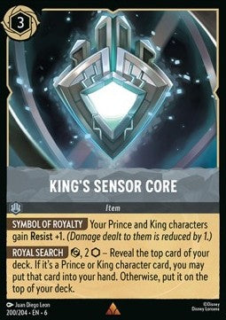 King's Sensor Core