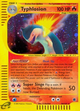 Typhlosion