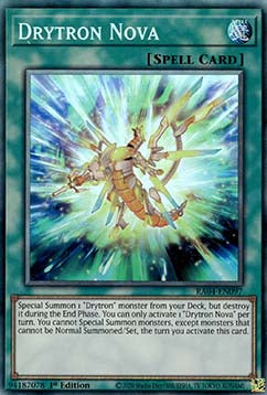 Drytron Nova (V.6 - Collectors Rare)
