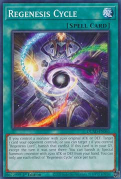 Regenesis Cycle