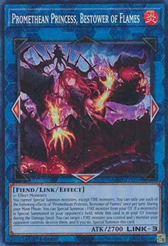 Promethean Princess, Bestower of Flames (V.5 - Collectors Rare)