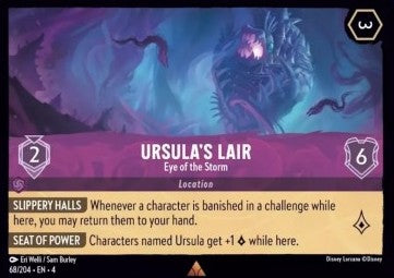 Ursula's Lair - Eye of the Storm
