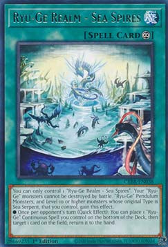Ryu-Ge Realm - Sea Spires (V.1 - Rare)