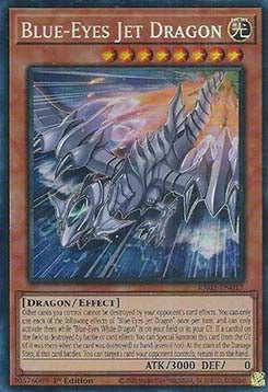 Blue-Eyes Jet Dragon (V.6 - Collectors Rare)
