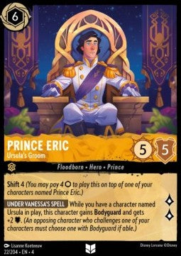 Prince Eric - Ursula's Groom
