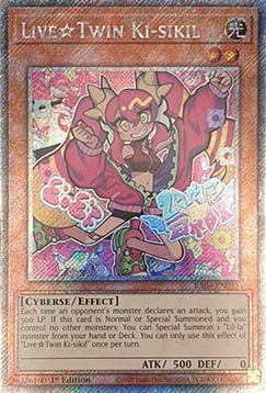 LiveTwin Ki-sikil (V.4 - Platinum Secret Rare)