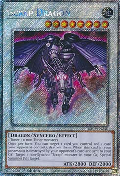 Scrap Dragon (V.1 - Platinum Secret Rare)