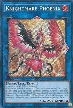 Knightmare Phoenix (V.3 - Secret Rare)