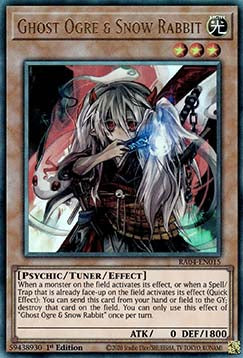 Ghost Ogre & Snow Rabbit (V.7 - Ultimate Rare)