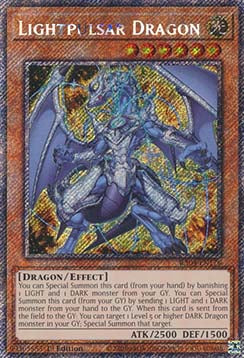 Lightpulsar Dragon (V.1 - Platinum Secret Rare)
