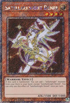 Satellarknight Deneb (V.1 - Platinum Secret Rare)