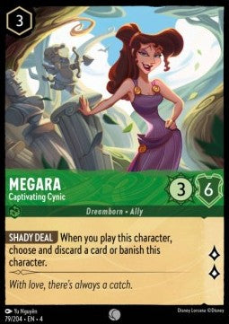 Megara - Captivating Cynic