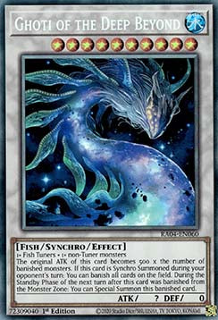 Ghoti of the Deep Beyond (V.6 - Collectors Rare)