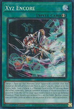 Xyz Encore (V.6 - Collectors Rare)