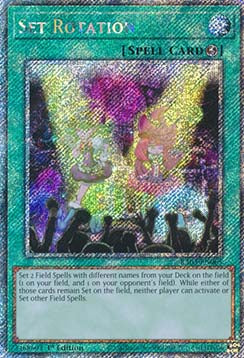 Set Rotation (V.4 - Platinum Secret Rare)