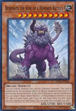 Behemoth the King of a Hundred Battles