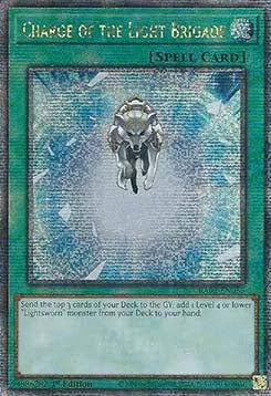 Charge of the Light Brigade (V.5 - Quarter Century Secret Rare)