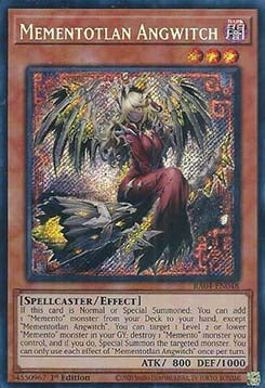 Mementotlan Angwitch (V.3 - Secret Rare)