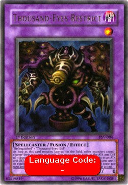 Thousand-Eyes Restrict (V.2 - Ultra Rare)
