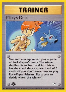 Misty's Duel