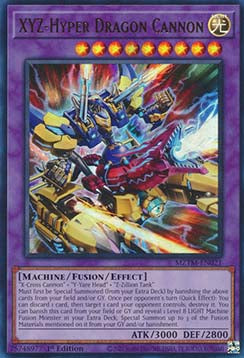 XYZ-Hyper Dragon Cannon