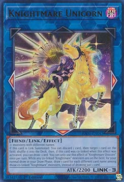 Knightmare Unicorn (V.9 - Ultra Rare)