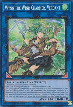 Wynn the Wind Charmer, Verdant (V.6 - Collectors Rare)