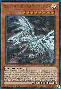 Blue-Eyes Alternative White Dragon (V.7 - Ultimate Rare)