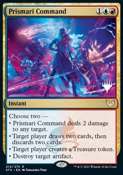 Prismari Command (V.2)