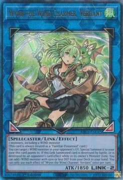 Wynn the Wind Charmer, Verdant (V.7 - Ultimate Rare)