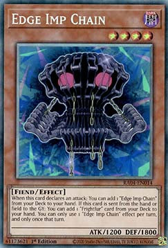 Edge Imp Chain (V.6 - Collectors Rare)
