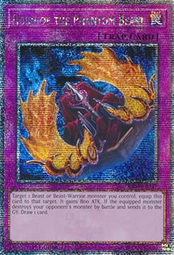 Horn of the Phantom Beast (V.2 - Quarter Century Secret Rare)
