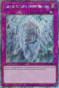 Grave of the Super Ancient Organism (V.4 - Platinum Secret Rare)
