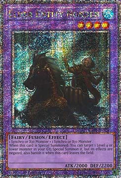 Elder Entity Norden (V.2 - Quarter Century Secret Rare)
