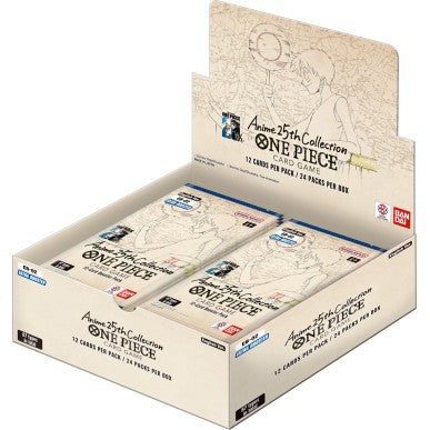 EB02-Anime 25th Collection Booster Box (ENG)