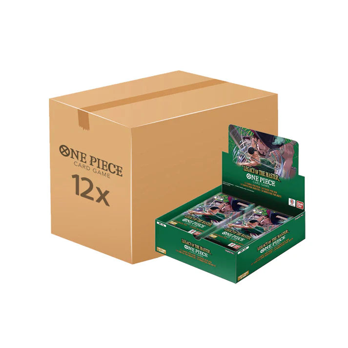 OP12 - Legacy of the Master Case 12x Booster Box (ENG)