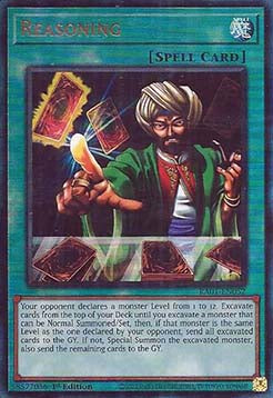 Reasoning (V.7 - Ultimate Rare)