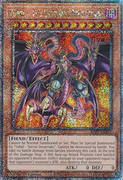 Yubel - The Ultimate Nightmare (V.2 - Quarter Century Secret Rare)