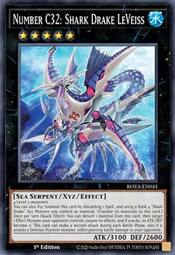 Number C32: Shark Drake LeVeiss