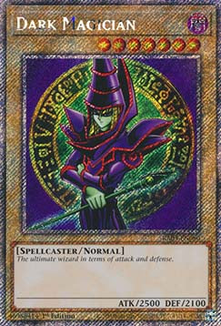 Dark Magician (V.1 - Platinum Secret Rare)