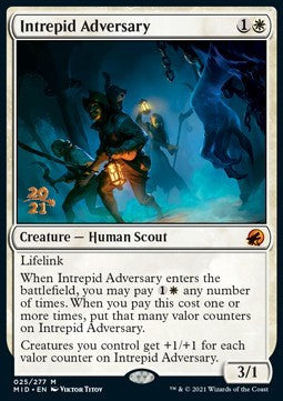 Intrepid Adversary (V.1)
