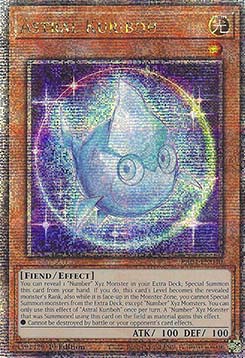 Astral Kuriboh (V.5 - Quarter Century Secret Rare)