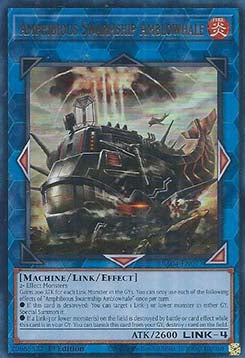 Amphibious Swarmship Amblowhale (V.2 - Ultra Rare)