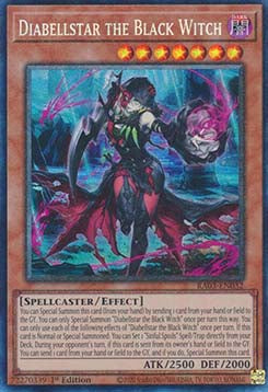 Diabellstar the Black Witch (V.5 - Collectors Rare)