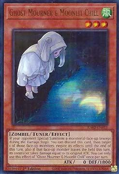 Ghost Mourner & Moonlit Chill (V.2 - Ultra Rare)