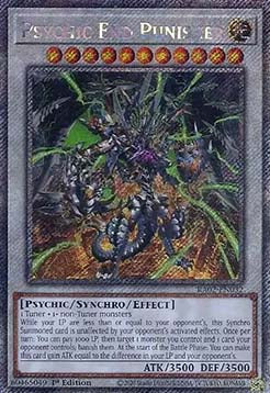 Psychic End Punisher (V.4 - Platinum Secret Rare)