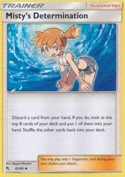 Misty's Determination
